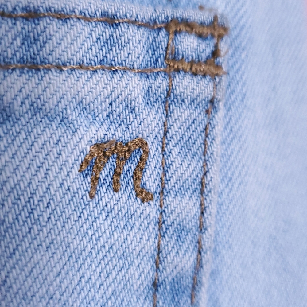 Madewell The Perfect Vintage Jean in Fitzgerald Wash - Picture 11 of 13